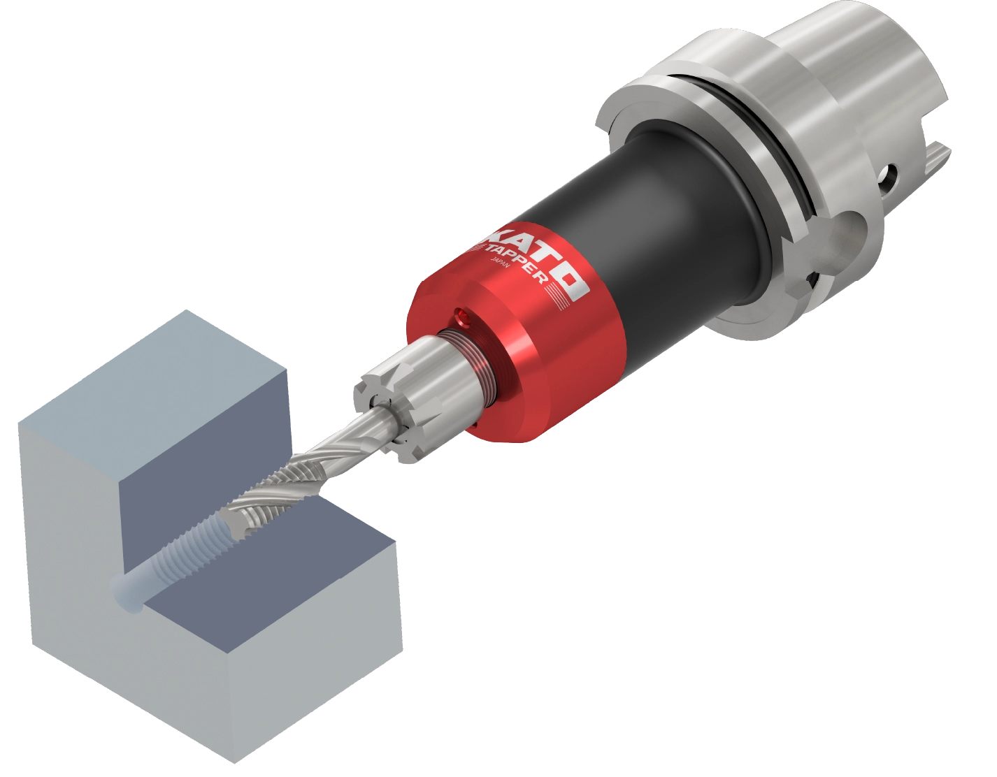 Image of Dedicated Holder for Tapping